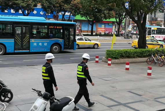 Chengguan hebben slechtste imago bij publiek