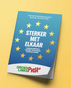 Kieswijzer: het GL-PvdA-programma voor Europa (2)