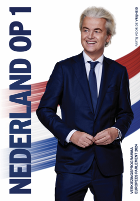 Kieswijzer: het PVV-programma voor Europa (1)